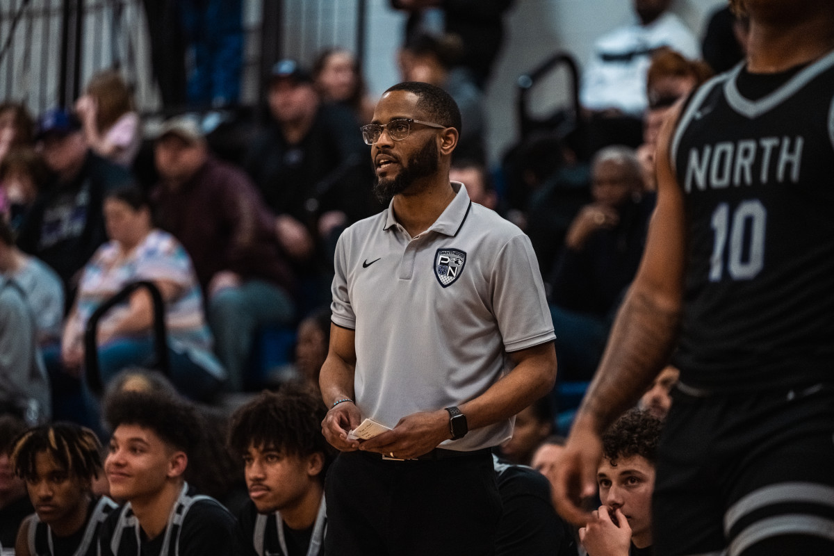 Gahanna Lincoln vs Pickerington Central boys basketball 0217223 Gabe Haferman29